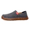 Men's Casual Fashion Shoes Slip-on Leather Shoes Hand-stitched Casual Walking Shoes Loafers Breathable Driving 38-47