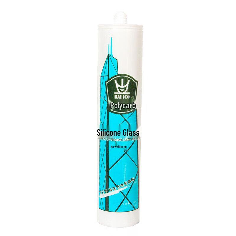 Baoligu 340 Acidic Transparent Silicone Sealant