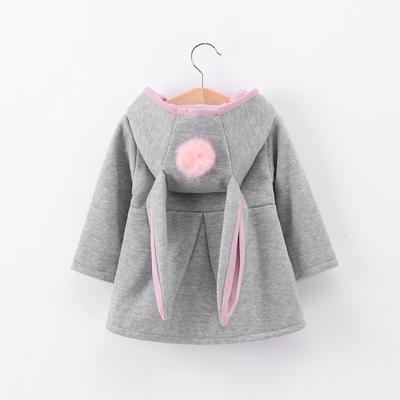 baby coat with ears
