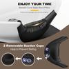 Professional Neck Cushion for Shampooing - Features Two Suction Cups, Designed To Be Non-Slip And Comfortable, U-Shaped Pillow Supports Hair Washing