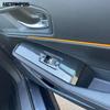 For Honda Accord Sedan  2024 2025 Carbon Fiber Interior Armrest Window Lift Switch Panel Cover Trim Accessories Car Styling