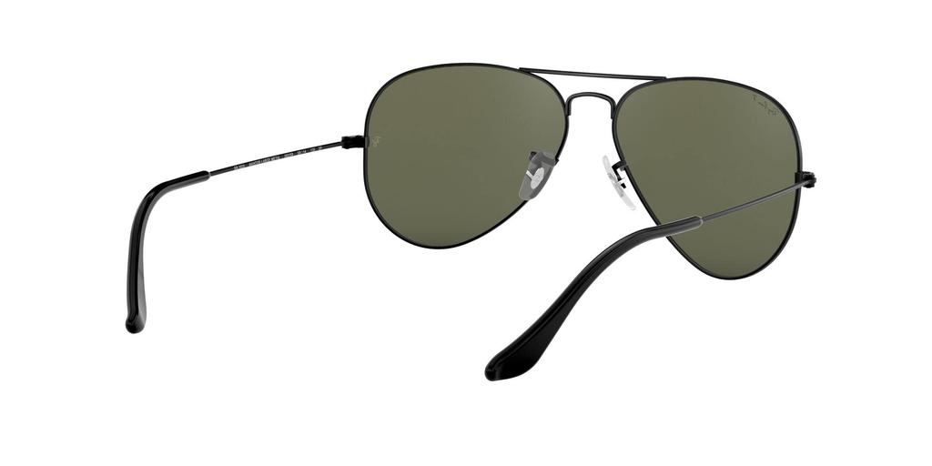 Sunglasses 0RB3025 AVIATOR LARGE METAL Black 62 Ray-Ban 002/58