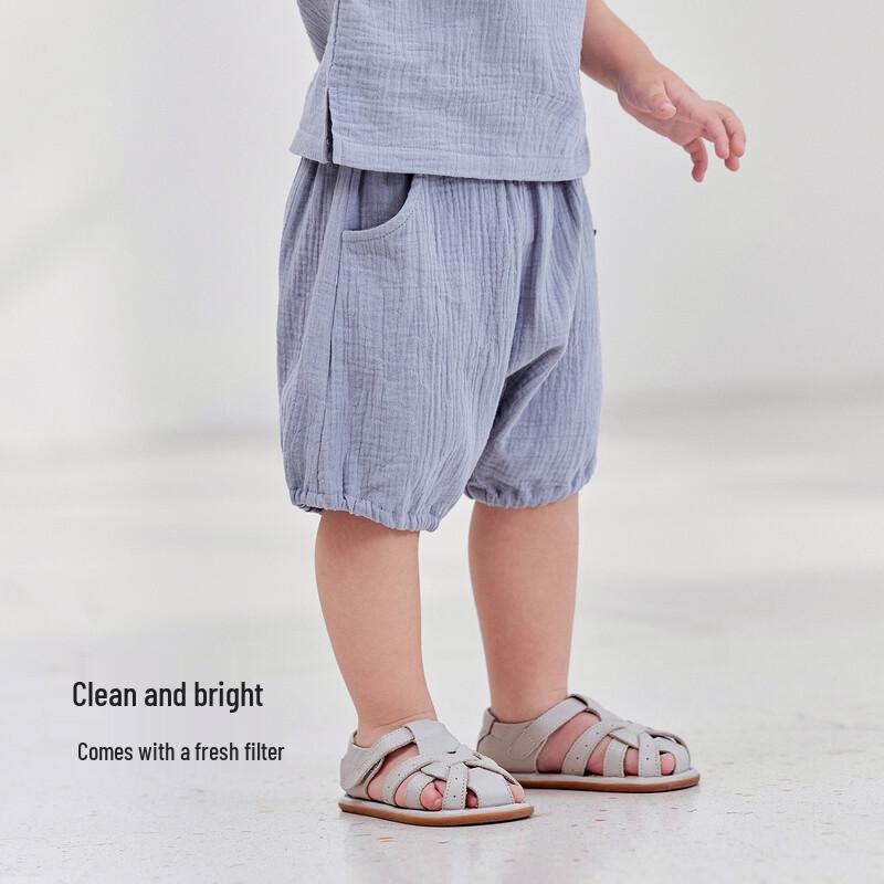 Babylove Infant Summer Thin Cotton Gauze Diaper Shorts