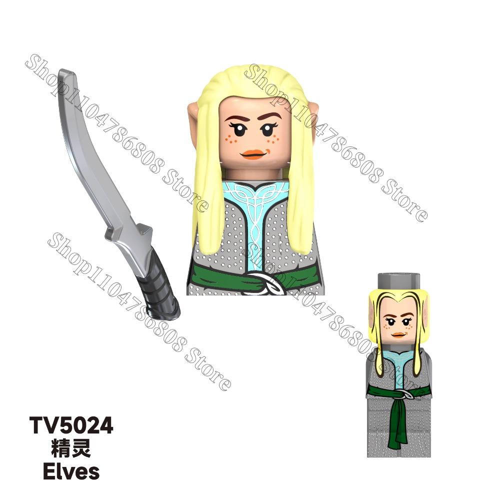 

Аниме-фигурка Властелин колец Урук-хай Боромир ОРКИ модель строительные блоки детский подарок кирпичные игрушки