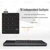 Ultra-Slim Mini Wireless Bluetooth Keyboard with Touchpad