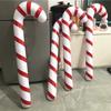1pcs Christmas Inflatable Candy Canes Balloons