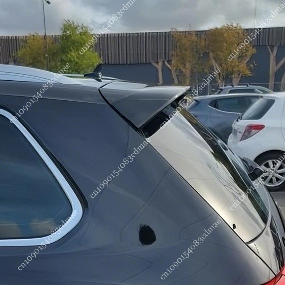 Per Volkswagen Tiguan MK2 TSI TDI 2017-2023 Ala sul Tetto Spoiler Posteriore di Alta Qualità Copertura Trim Splitter Stile R-Line Kit Carrozzeria