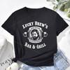 Vintage 2026 New Year Horse Zodiac Sign Clothing T Shirt Lantern Printed Fashion Cotton Shirts Woman Men Clothes Classic Gift