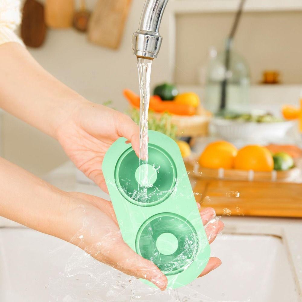 DIY Doughnut Baking Mold Silicone Cake Mold Easy to Demold Silicone Baking Pan  Mousse