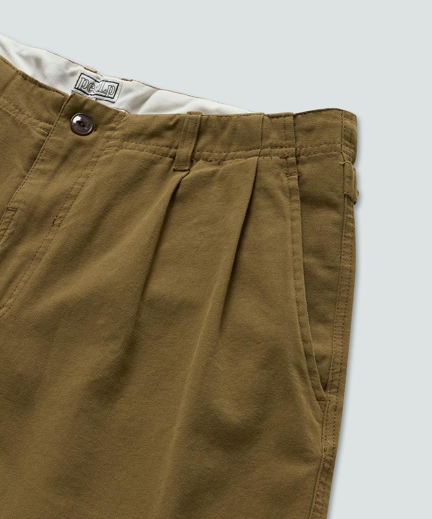 Pilpeu Oxford Washed Shorts (Goldenrod)