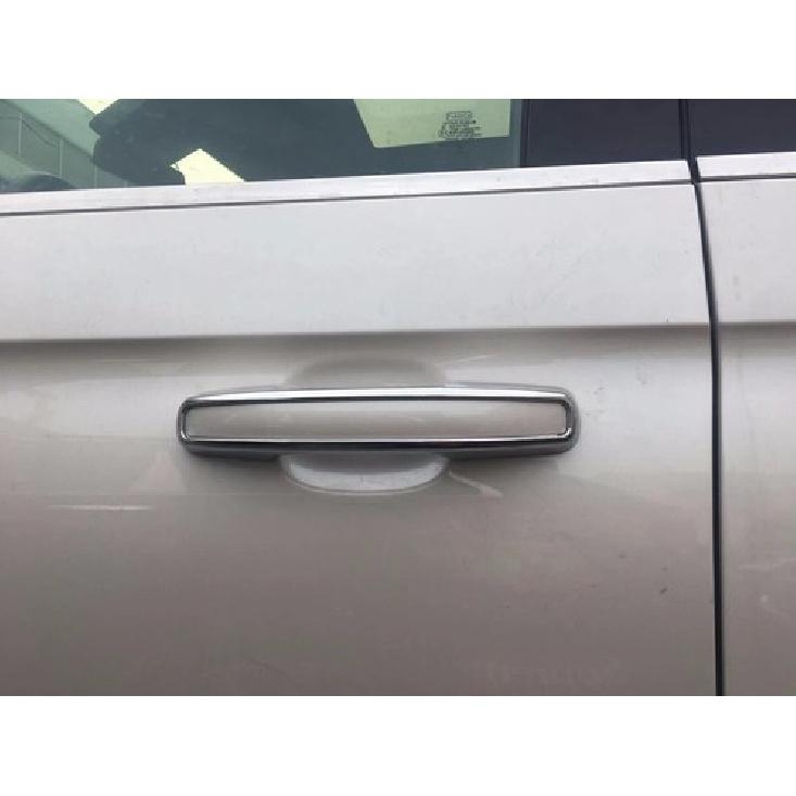 Chrome Door Handle With Keyless Entry Cover Trim For 2018- Ford Expedition
