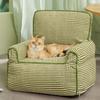Pet Sofa All Seasons Comfortable Removable Washable Scratch Proof Modern Style Folding Cat Couch