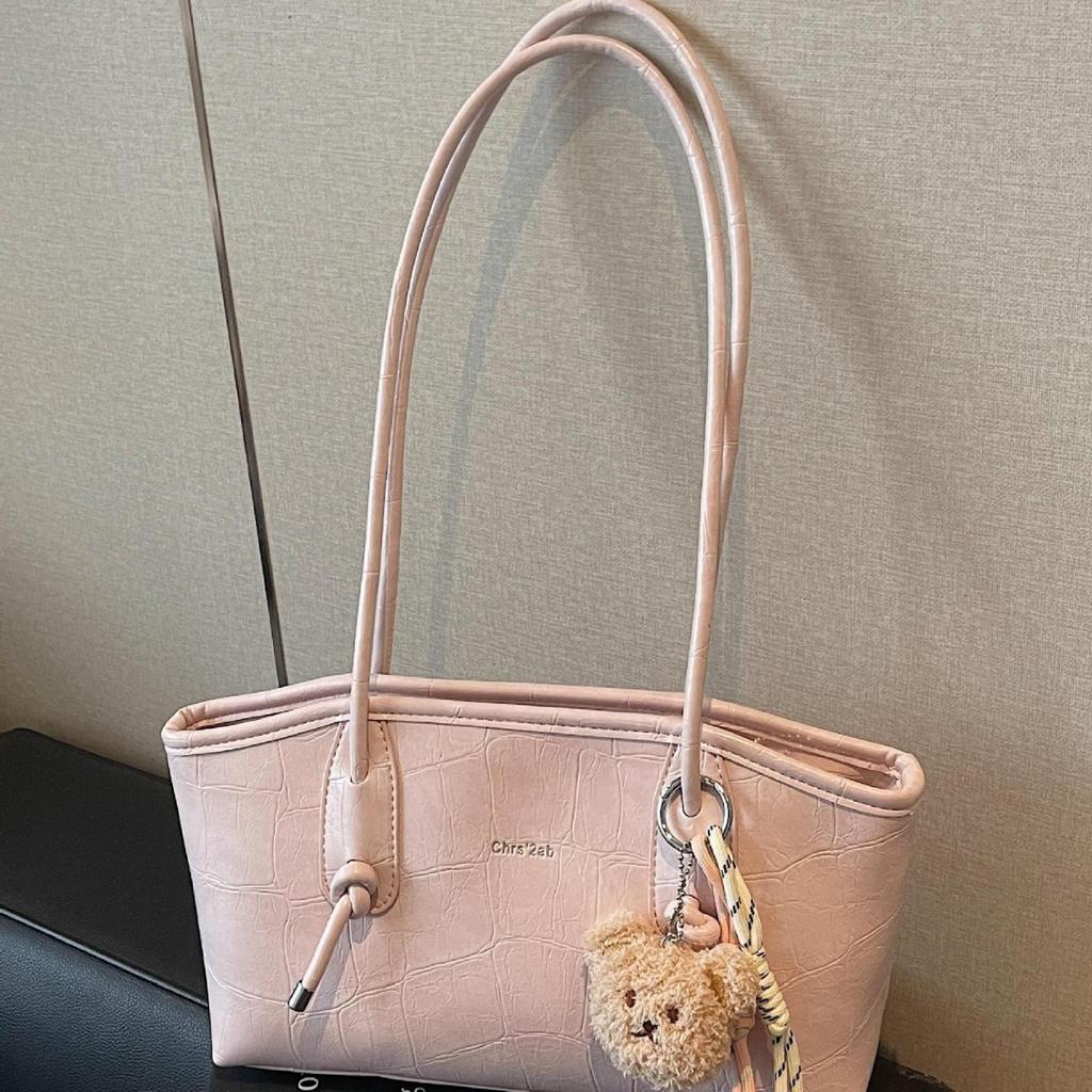 Commuting to work, underarm bag women's 2025 new versatile foreign-style texture portable shoulder large-capacity women's bag