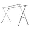 NICHUANG Telescopic Folding Stainless Steel Clothes Drying Rack