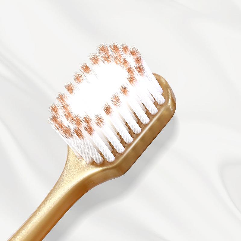 Sam's Style Misi Rou Adult Toothbrush Set - 6pcs Ultra-Fine Soft Bristle for Gum Care