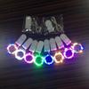 LED Fairy String Lights - Button Battery, Copper Wire for Birthdays & Christmas Decorations