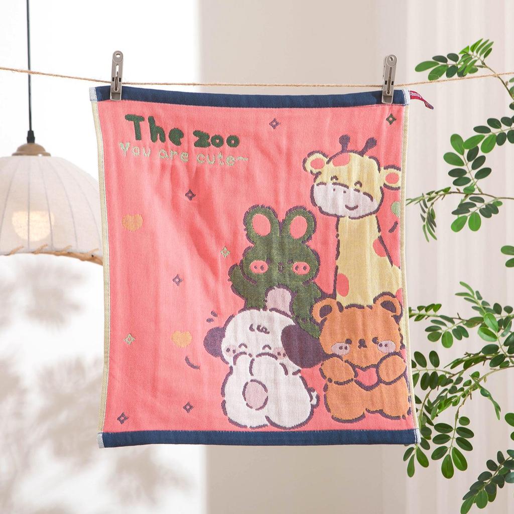 3-Layer Cotton Gauze Absorbent Lint-Free Towel - Children's Special