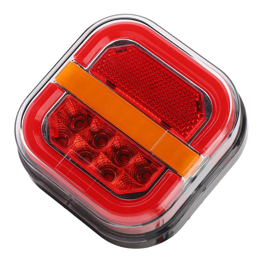 28 LED Stop Marker Lights Trailer Tail Light Waterproof Turn Signal Parking Reversing Brake Lamp for Car Truck Left