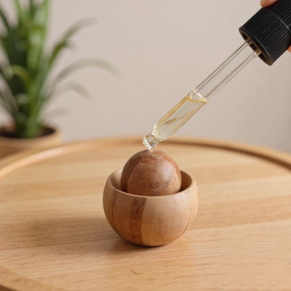 Long-lasting Floral Wooden Aroma Diffuser Bedroom Decor Diffuser  for Car Air Conditioning Vents
