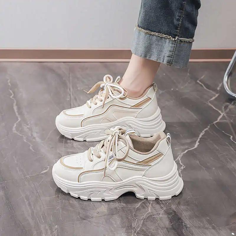 Fashion Autumn-spring Legitimate Leather Women Hike Up Hiking Boots Mountain Shoes Summer Sport Shoes Sneakers Supplies Shouse