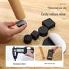 Anti-Slip & Noise-Reducing Furniture Leg Covers - Universal Fit for Chairs, Stools, Sofas, and Tables