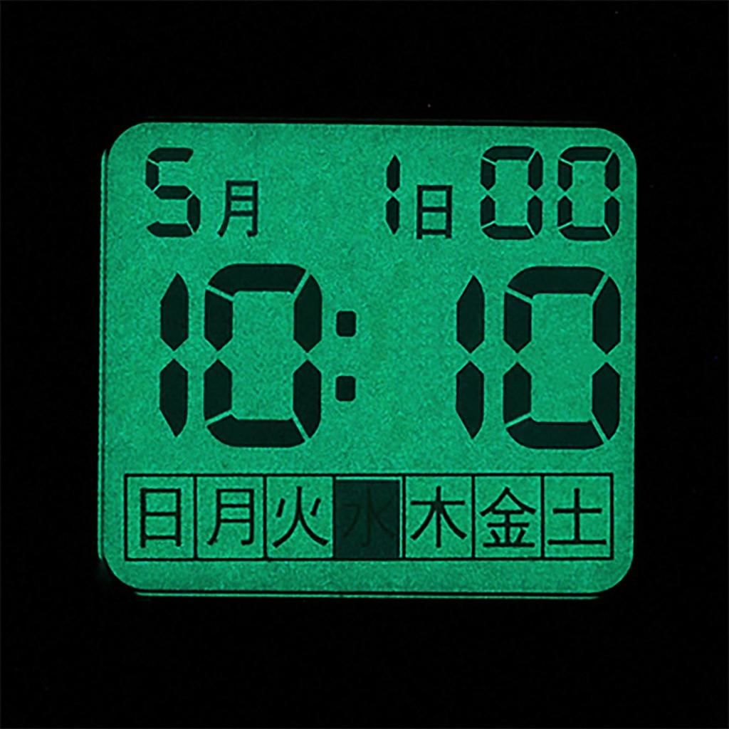 J-Axis CN2A0001-BK Men's Black Watch