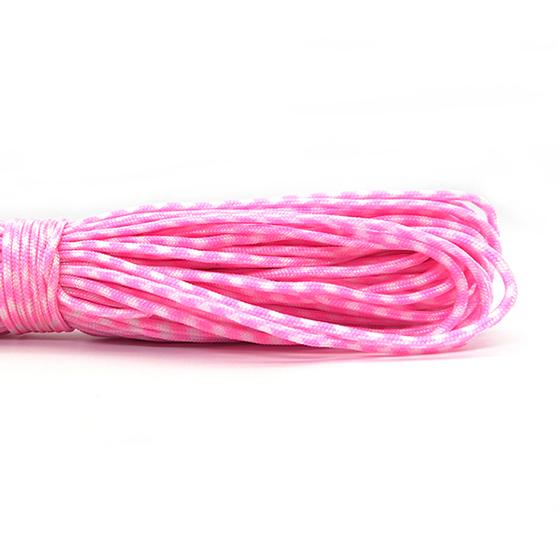 

100 цветов паракорда 31 метр 100 футов, 50 футов, 25 футов диаметром 2 мм однослойные сердечники для парашютного шнура выживания, стропа для кемпинга, альпинистской веревки 25ft