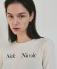 Nigaennikol Nicole Signature Slim Knit_Cream
