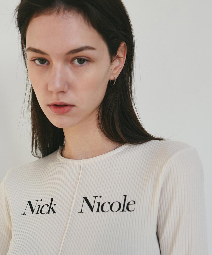 Nigaennikol Nicole Signature Slim Knit_Cream