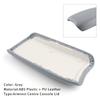 Gray Leather Armrest Centre Console Lid For Honda CIVIC 2006-2009