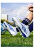Men's Low-Top Football Shoes for Students, Competition & Training with AG Studs for Artificial Turf