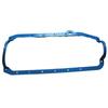 Racing-Products Ölwannendichtung für SB Chevy-Motoren vor 79, frühe SBC SB 265 283 327 350 383 400, Ersatzteile, blau