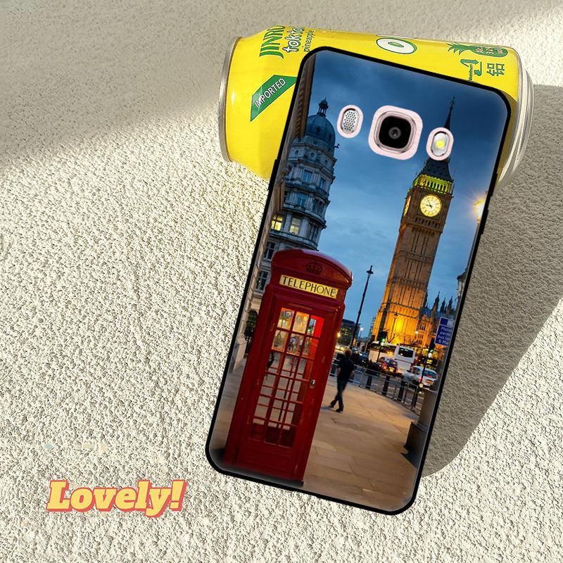 London Bus England Big Ben Phone Case For Samsung Galaxy J5 J3 J7 A5 J1 2016 2017 J2 Core J8 A9 J4 J6 A6 A8 Plus 2018