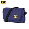 CAT Crossbody Bag, Shoulder Bag, Lightweight Messenger Bag, Casual Satchel, 11-Inch IPad Bag, Trendy Flip-Top Large Capacity Blue 84512