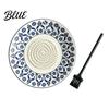 Non Electric Cheese Grater Ceramic Garlic Ginger Grater 2-in-1 Manual Shredder Plate for Kitchen Cooking Flat Grinding Base Easy-Clean Tool