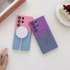 Comes With Lens Film Gradient Color Phone Case For Samsung Galaxy S26 S25 Ultra S24 S23 S22 S21 Silicone Shockproof Back Cover