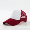 Custom Hat with Logo Printing Polyester Mesh Trucker Hat Adjustable Dad DIY Logo Baseball Cap for Men Women