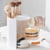 Hair Accessories Organizer With Hair Brush Holder, Rotatable Makeup Brush Holder