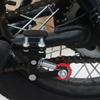 Without Vibration Motorcycle Chain Adjuster Multi-color Auxiliary Motorcycle Tools  Dirt Bike