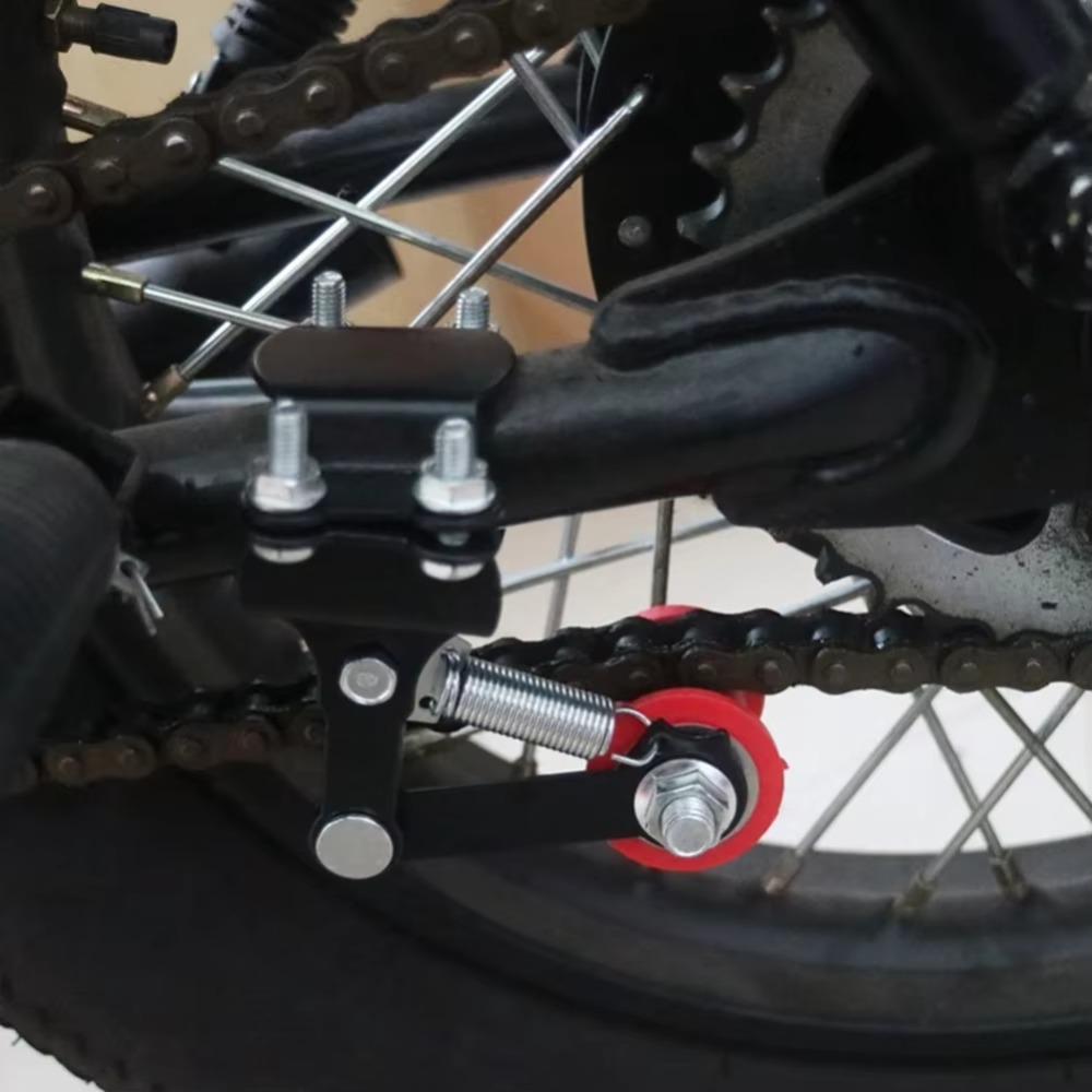 Without Vibration Motorcycle Chain Adjuster Multi-color Auxiliary Motorcycle Tools  Dirt Bike