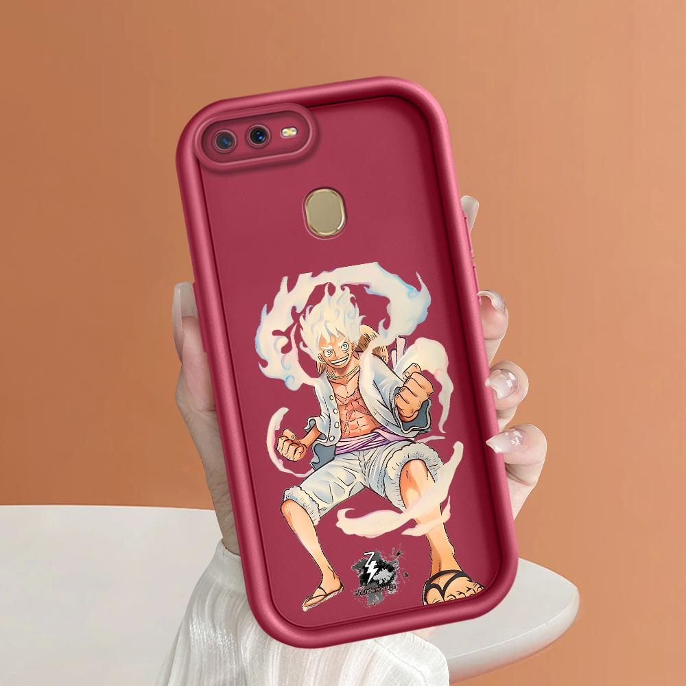 Weiche Silikon-Quadratleitern-Cartoon-Muster Vollständiger Kameraschutz Stoßfeste Hülle für OPPO Reno Realme OnePlus