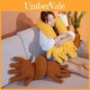 Creative Blue Hand-shaped Plush Pillow Soft Toy Unique Gift For Boyfriends And Girlfriends