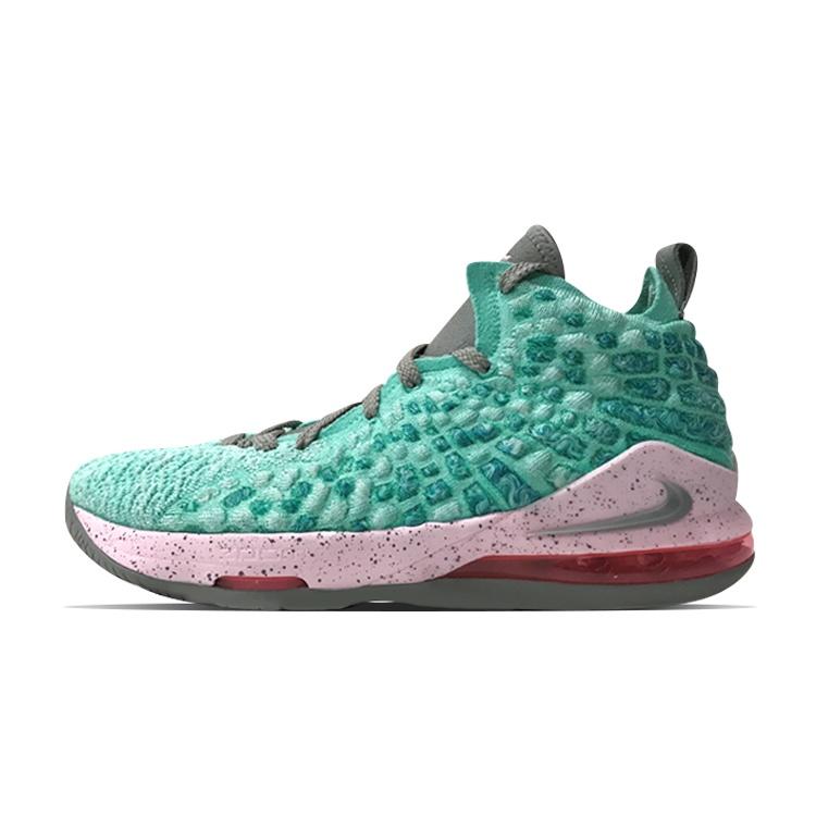 (GS) Nike LeBron 17 South Beach Kids BQ5594-444 EU 36