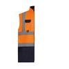 Yoko Unisex Adult Two Tone High-Vis Body Warmer