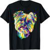 T-shirt Yorkshire Terrier Pop Art Coloré Amoureux de Yorkie(1)