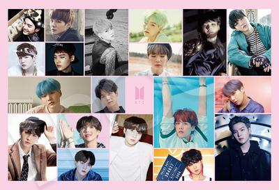 Epoch 300 Piece Jigsaw Puzzle BTS Photo Collection SUGA X with Glue and Spatula Included EPOCH (26 38cm) 28-713