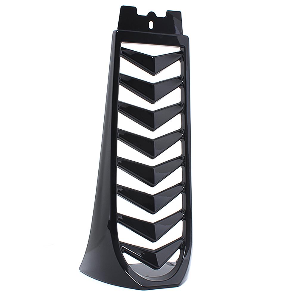 

Motorcycle Part Gloss Black Front Chin Fairing Spoiler Lower Radiator Cover For Harley Softail Street Bob Breakout Fat Bob 2018+