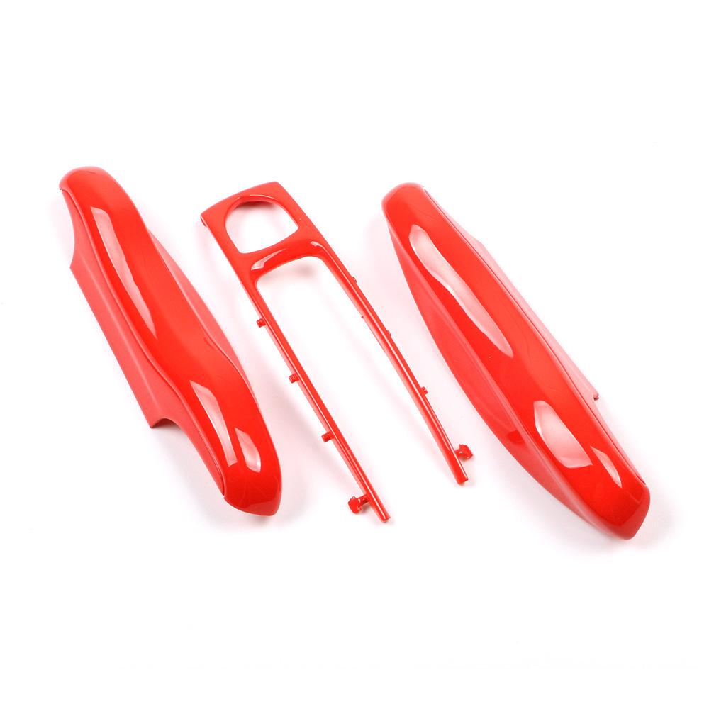 

Оранжевый лавовый корпус ключа для Porsche Cayenne, Macan, Panamera, 718, 911