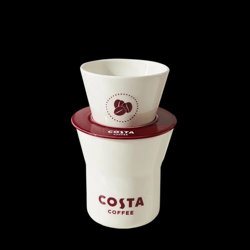 COSTA CO-ZU001 300ml Travel Coffee Cup Set