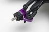 YOKOMO Aluminum Lightweight Front SP Steering Block (Purple) RD/SD Series Y2-415SAP